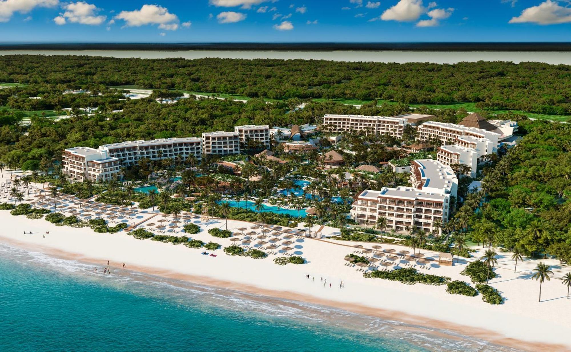 Готель Secrets Playa Blanca Costa Mujeres (Adults Only) Канкун Екстер'єр фото