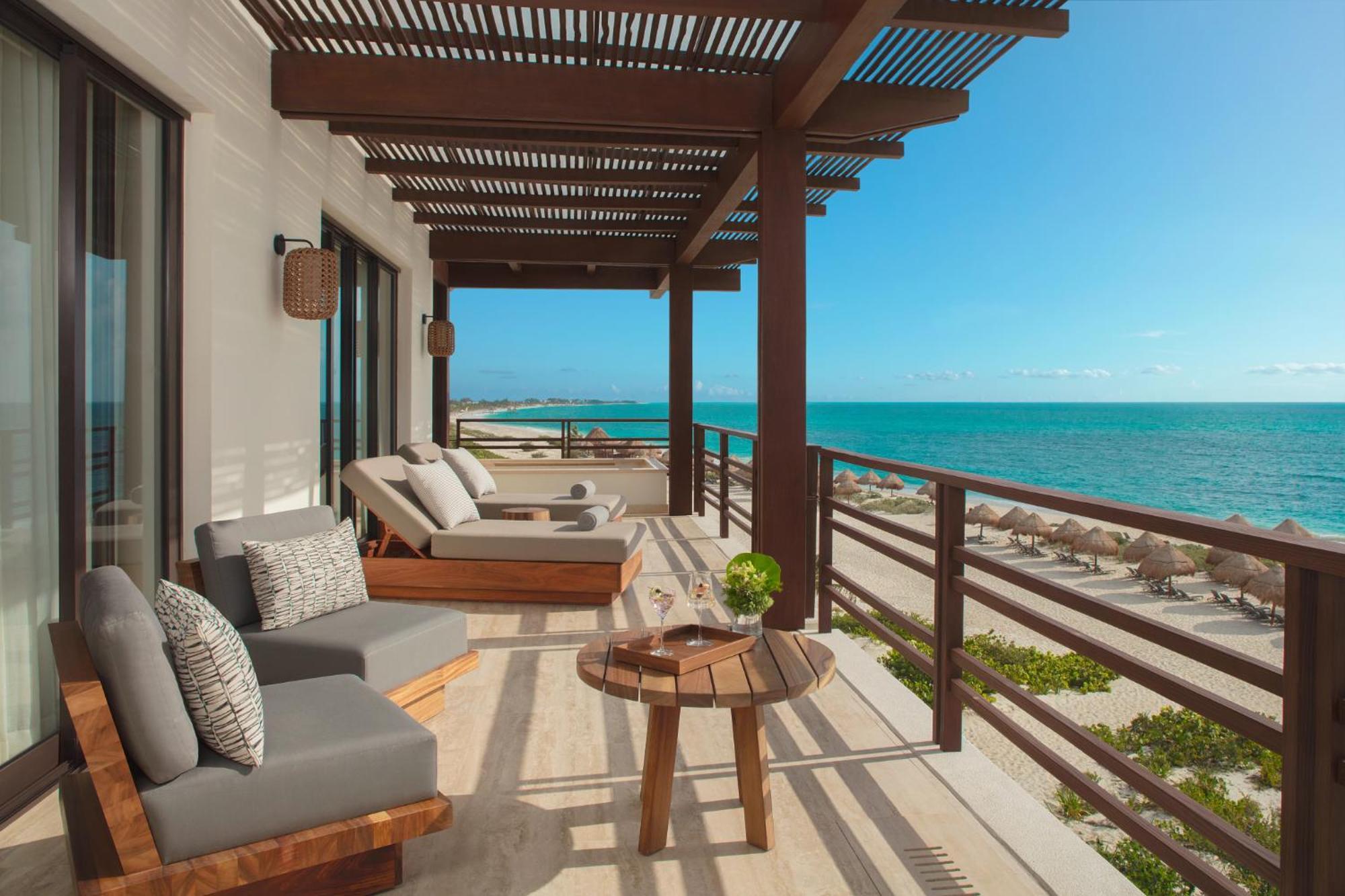 Готель Secrets Playa Blanca Costa Mujeres (Adults Only) Канкун Екстер'єр фото